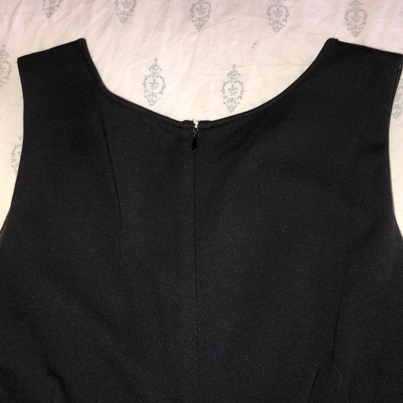 Ann Taylor Navy Midi Dress - Picture 4 of 8